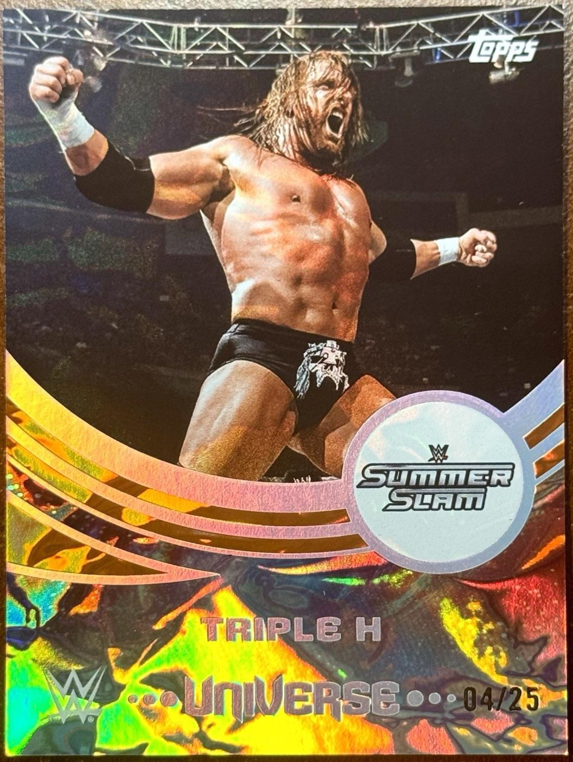 Triple H [Orange Warp Event Variation] #272