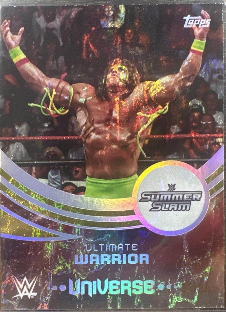 Ultimate Warrior [Gold Stone Event Variation] #288