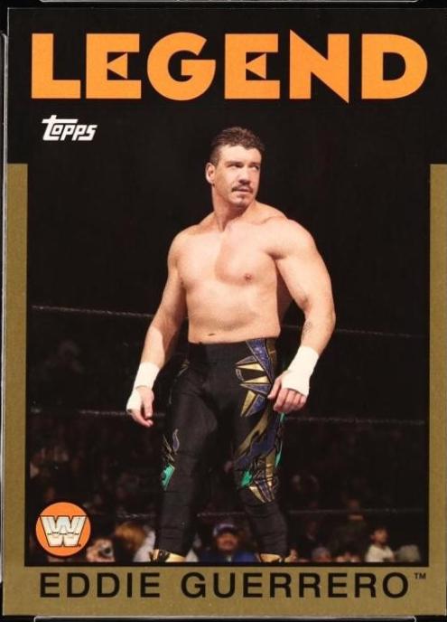 Eddie Guerrero [Gold] #80