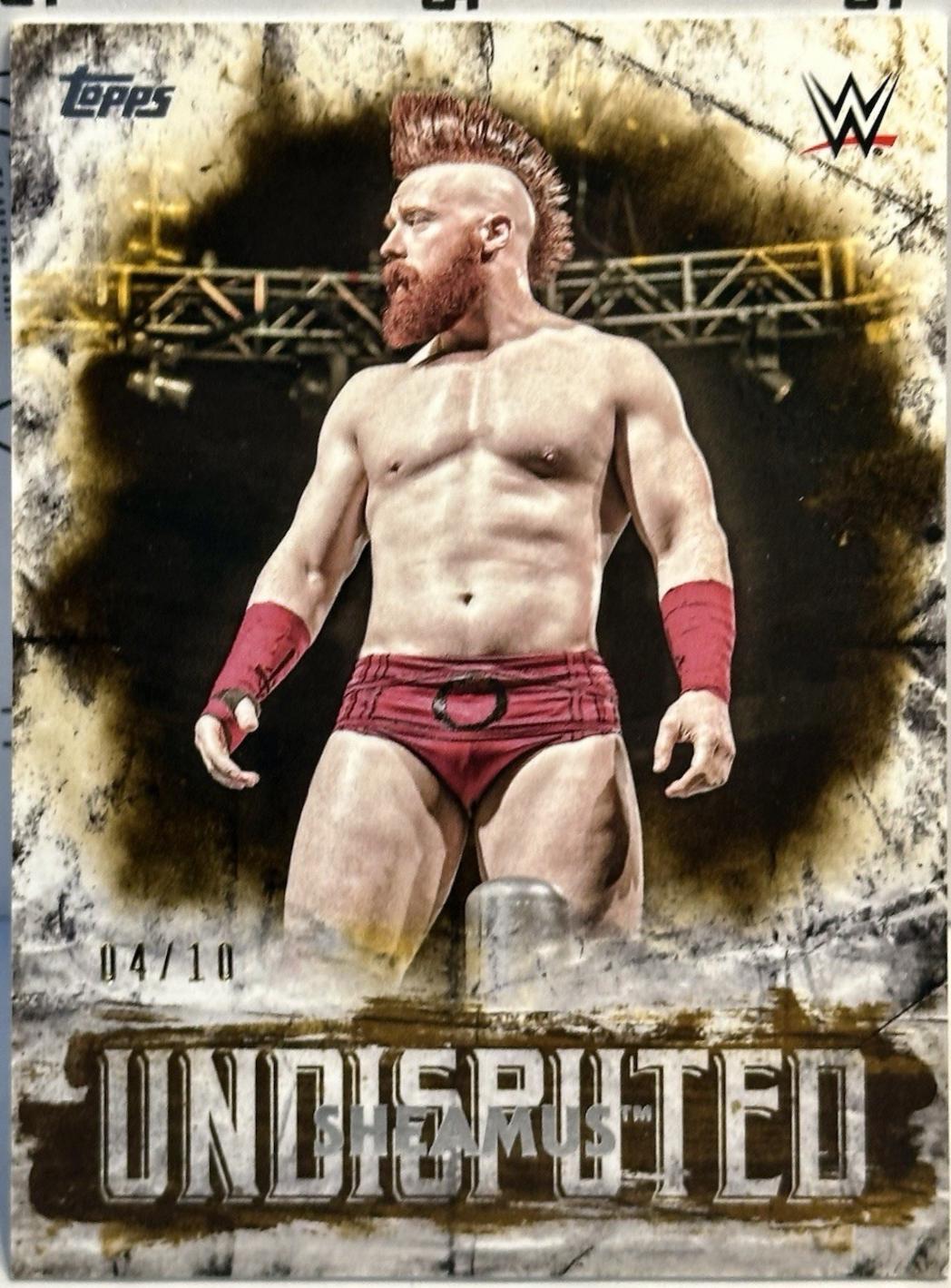 Sheamus [Gold] #40