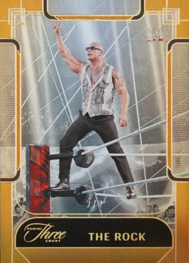 The Rock [Holo Gold FOTL] #104