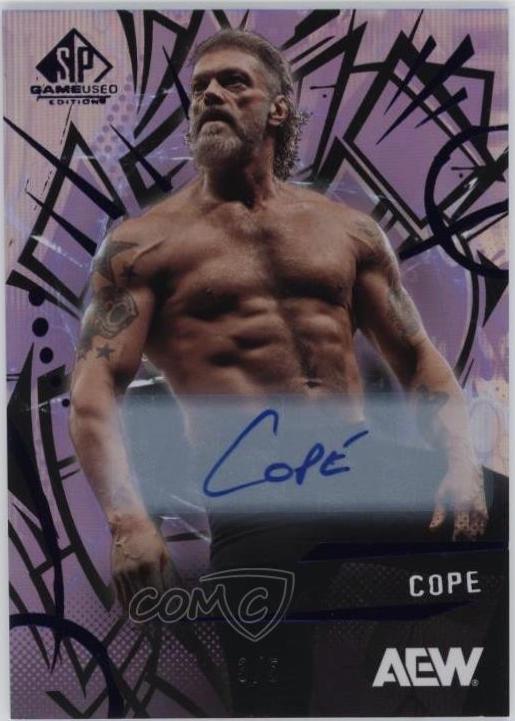 Adam Copeland [Purple Autograph] #75