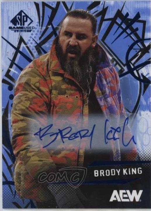 Brody King [Autograph] #7