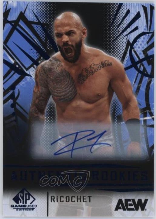 Ricochet [Autograph] #81