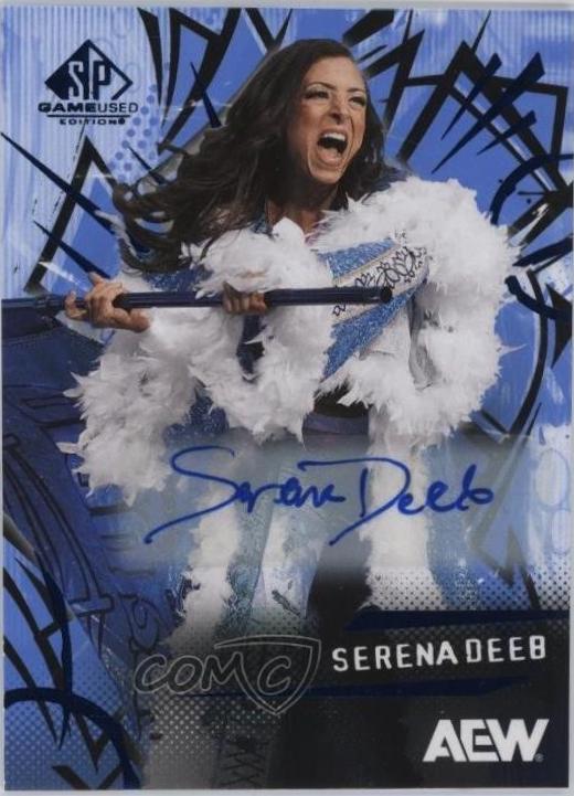 Serena Deeb [Autograph] #33