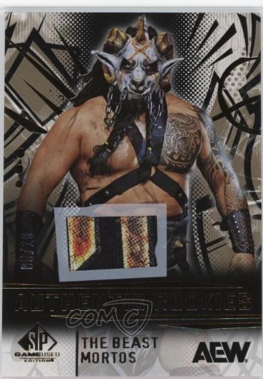 The Beast Mortos [Gold Memorabilia] #99