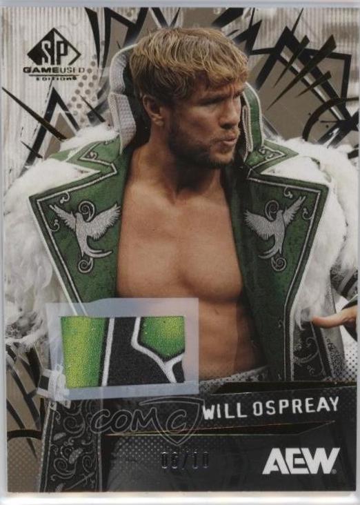 Will Ospreay [Gold Memorabilia] #77
