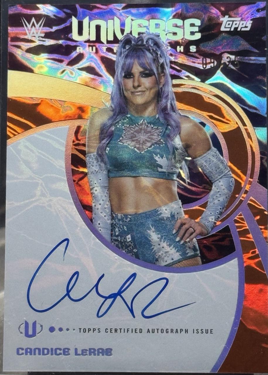 Candice LeRae [Orange Warp] #UNA-CLR