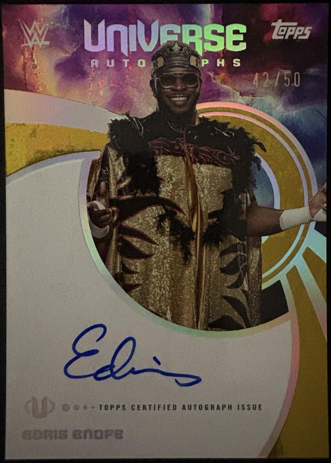 Edris Enofe [Gold Stone] #UNA-EEN