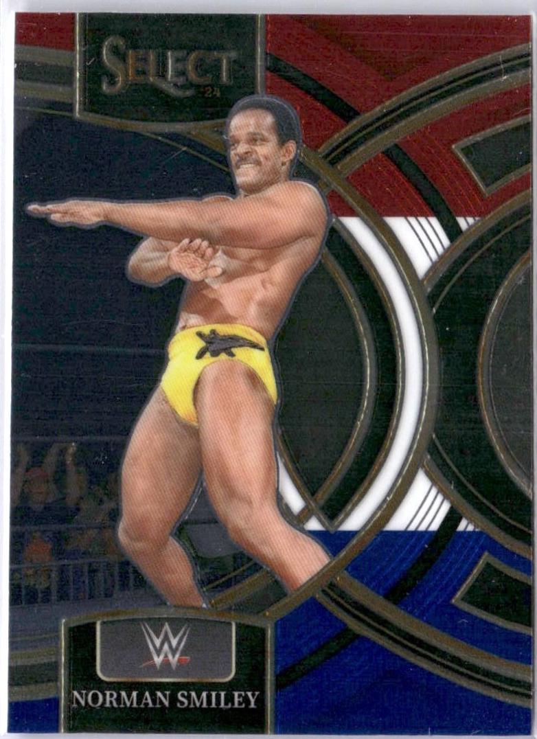 Norman Smiley [Red Blue Retail] #152