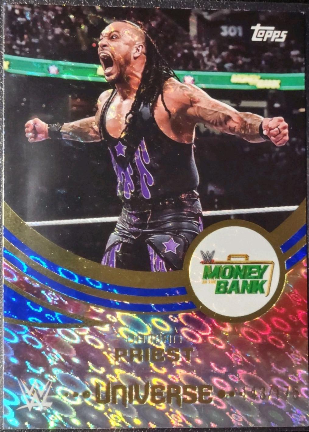 Damian Priest [Blue Pulse Event Variation] #267