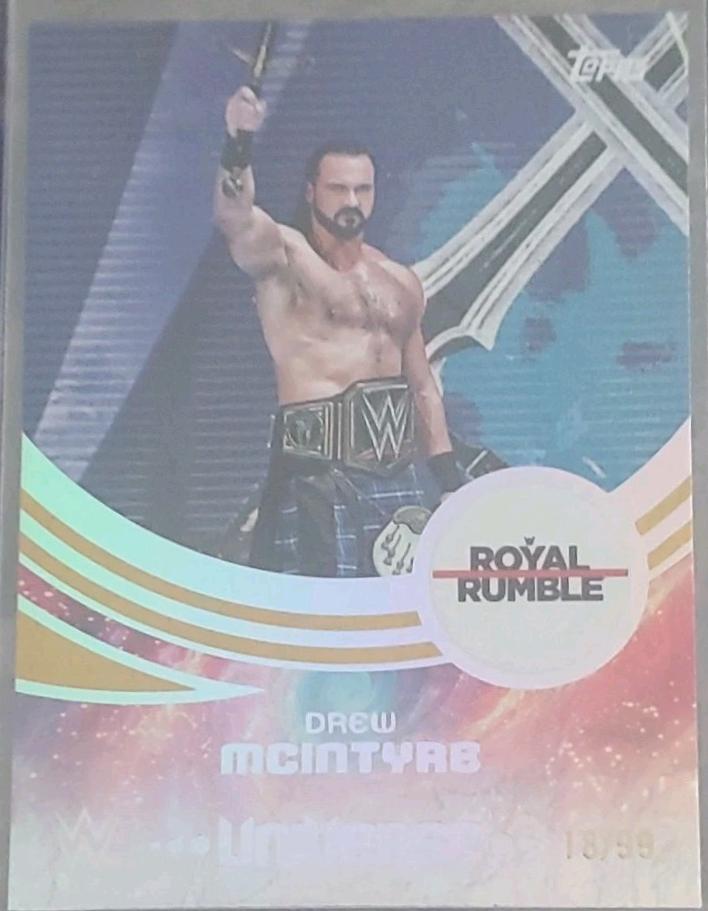 Drew McIntyre [Gold Stone Event Variation] #206