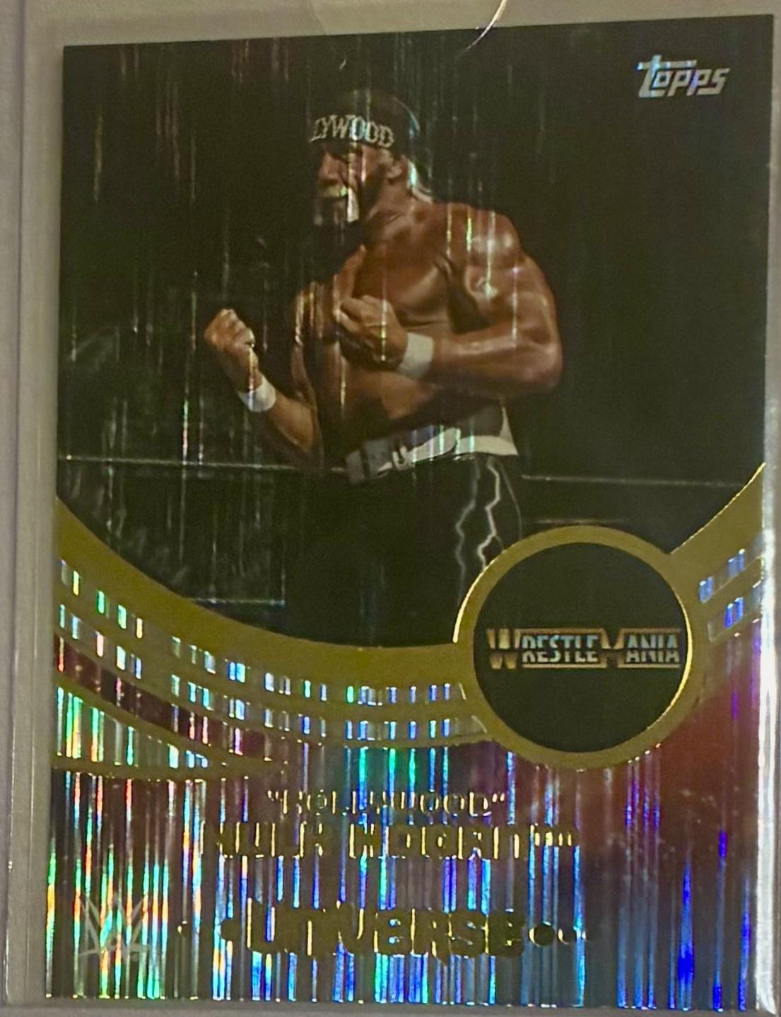 Hollywood Hulk Hogan [Flare Event Variation] #252
