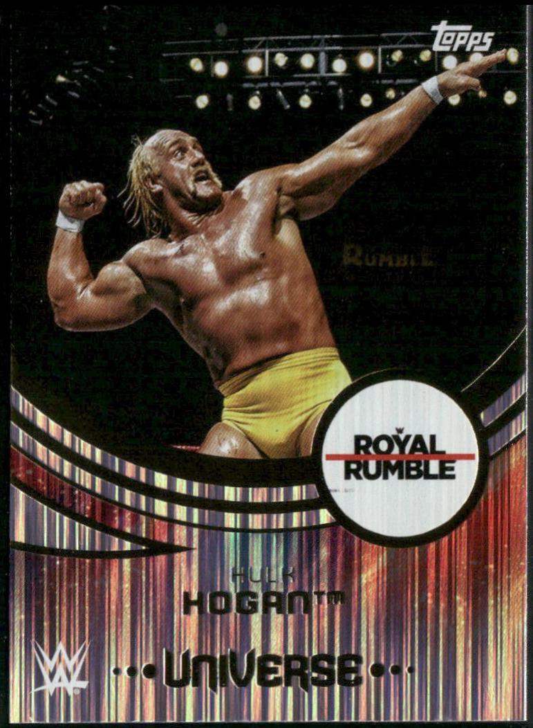 Hulk Hogan [Flare Event Variation] #203