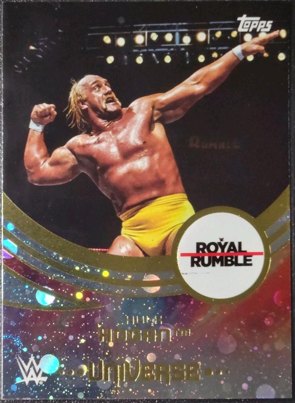 Hulk Hogan [Galaxy Event Variation] #203