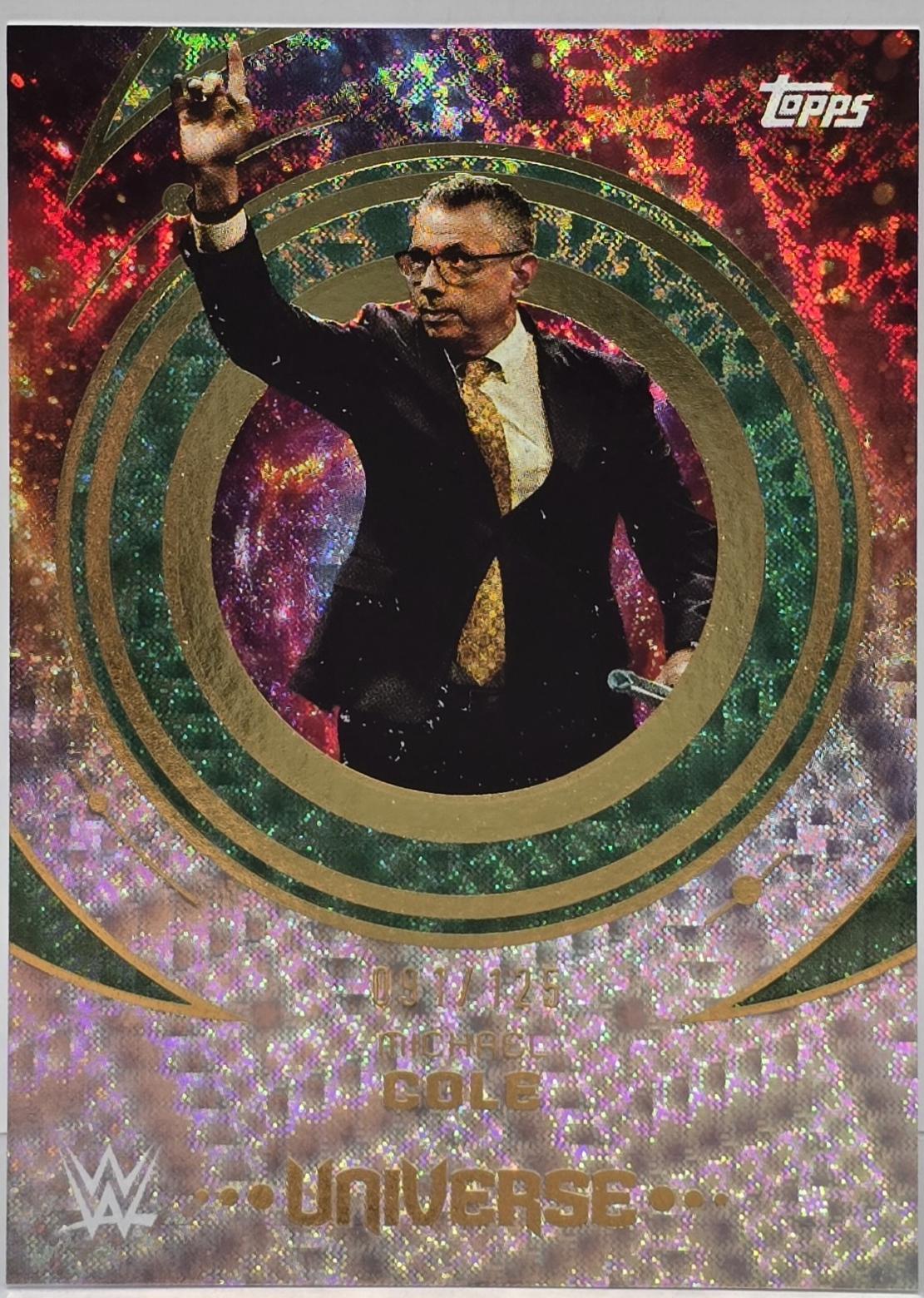 Michael Cole [Green Electric] #67