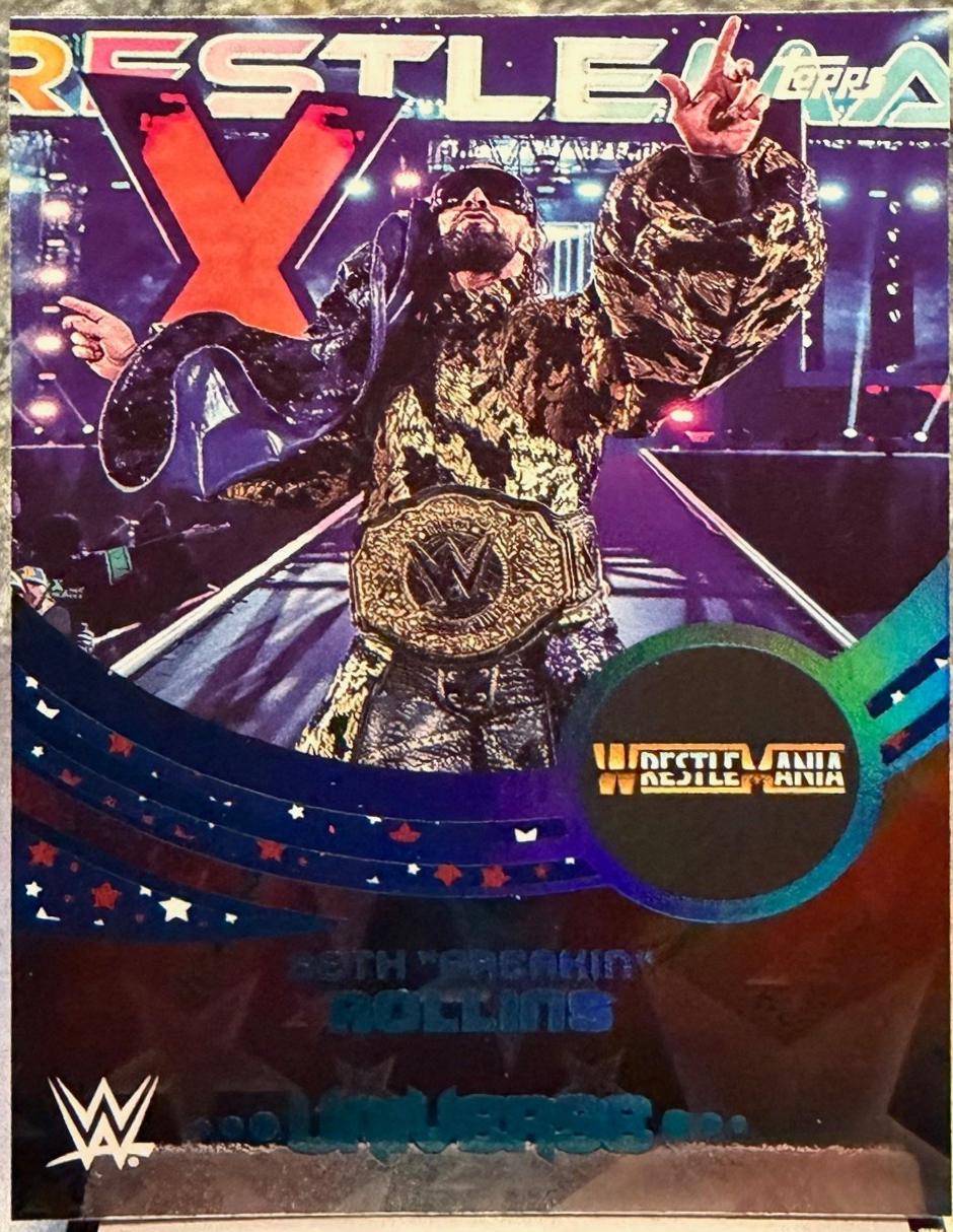 Seth Freakin Rollins [Red White Blue Stars Event Variation] #240