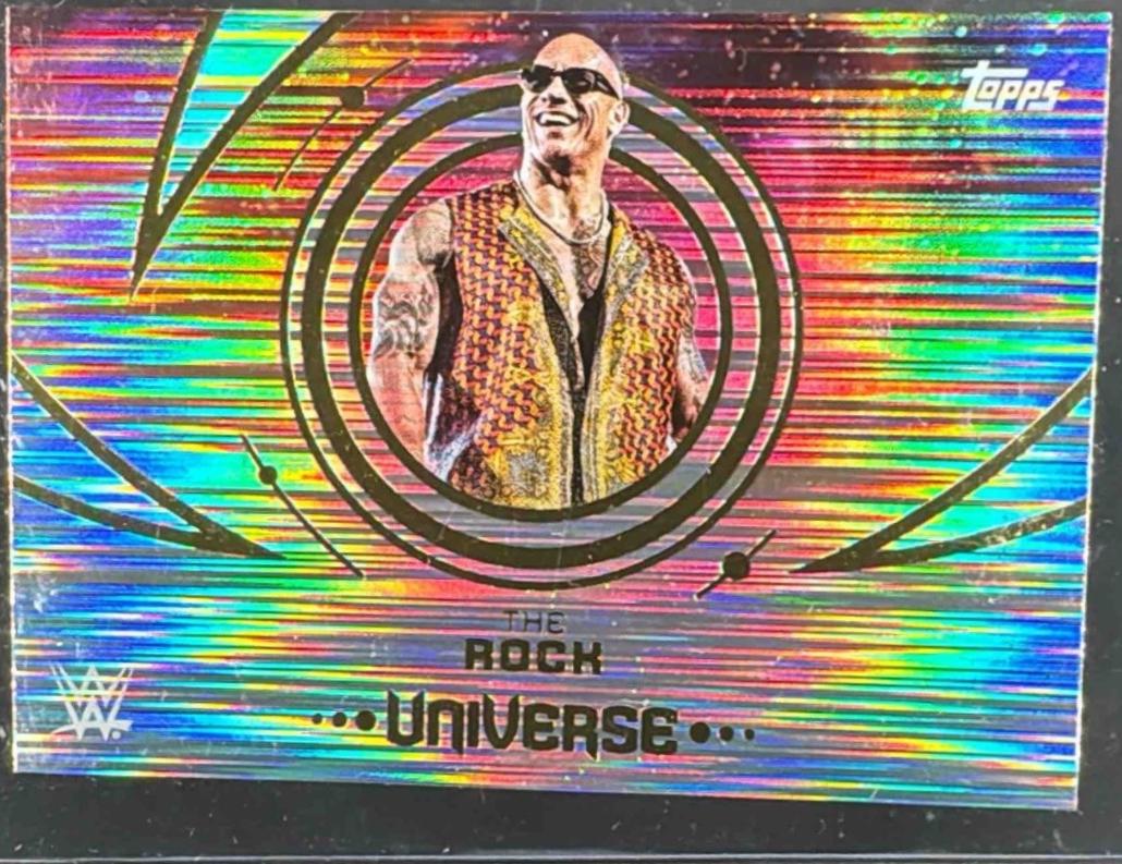 The Rock [Flare] #154