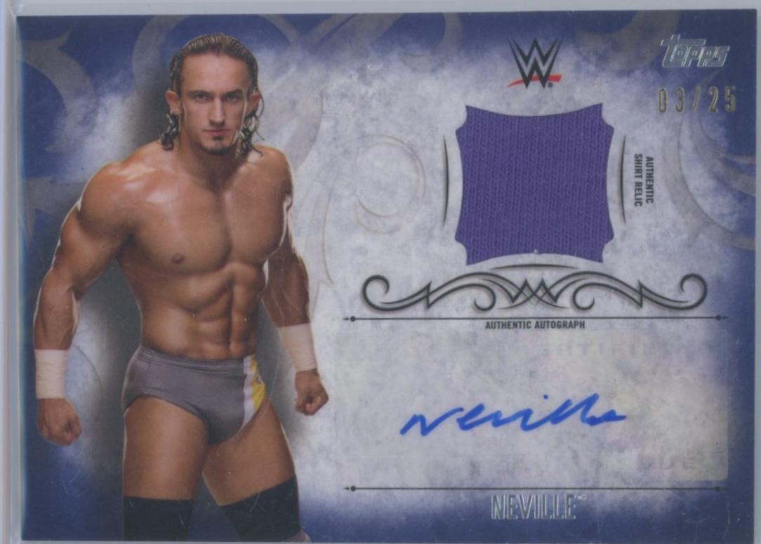 Neville [Blue Autograph] #UAR-NE