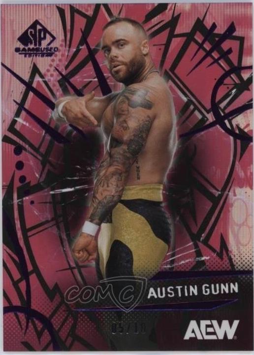 Austin Gunn [Magenta] #31