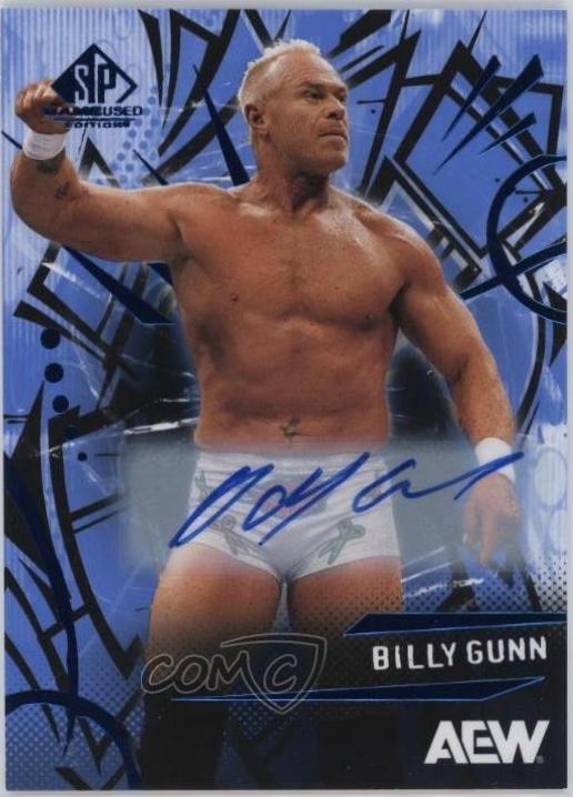 Billy Gunn [Autograph] #5