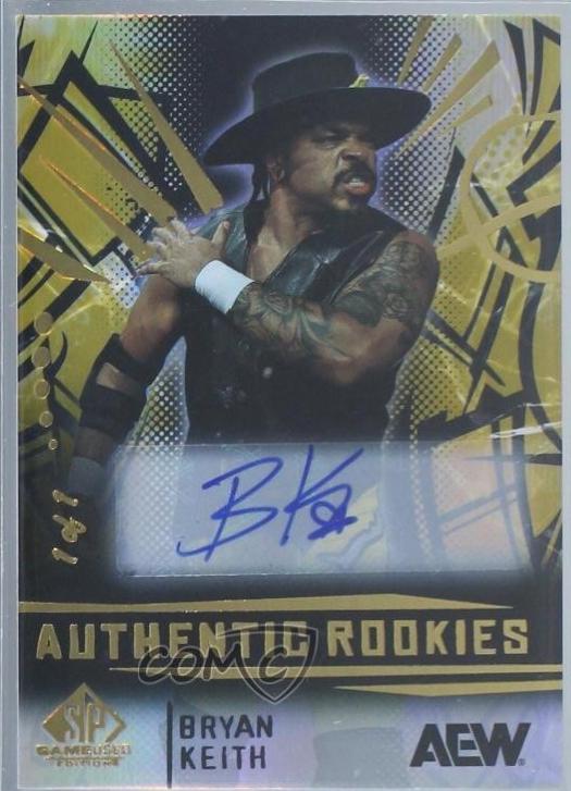 Bryan Keith [Gold Memorabilia Autograph] #94