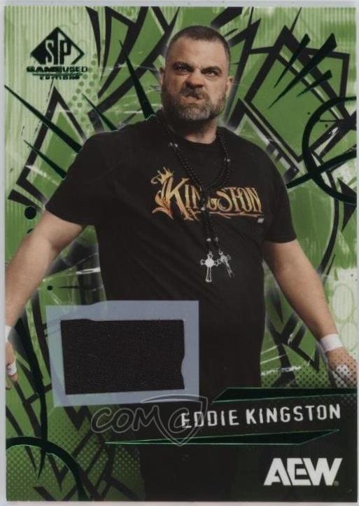 Eddie Kingston [Green Memorabilia] #52
