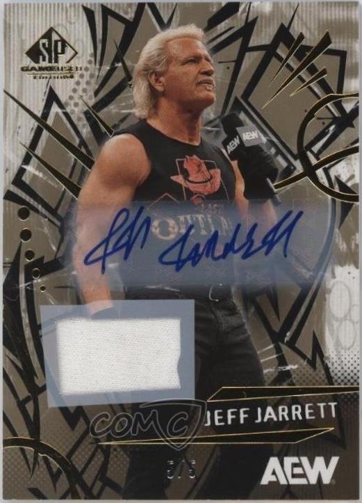 Jeff Jarrett [Memorabilia Autograph] #61