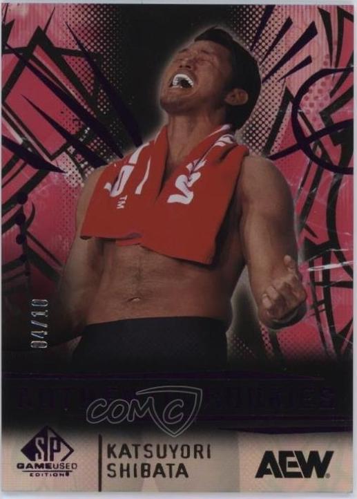 Katsuyori Shibata [Magenta] #97