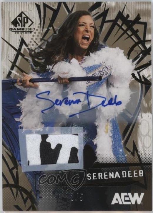 Serena Deeb [Purple Autograph] #33