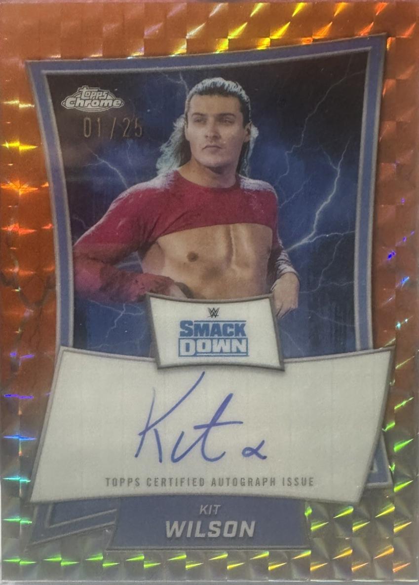 Kit Wilson [Orange Geometric Refractor] #BBA-KIT