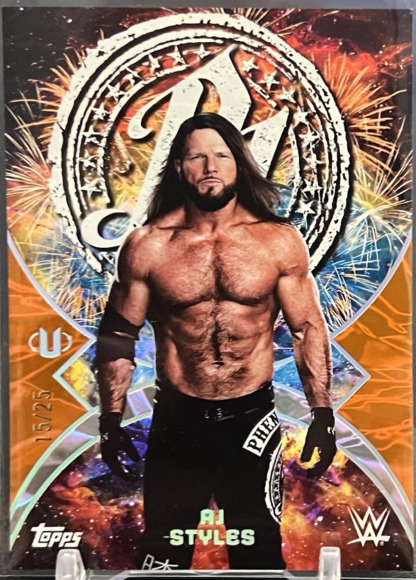 AJ Styles [Orange Warp] #NMS-14