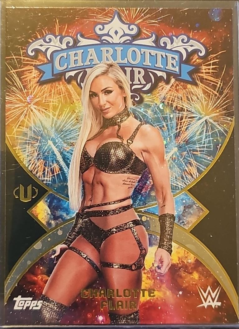 Charlotte Flair [Galaxy] #NMS-1