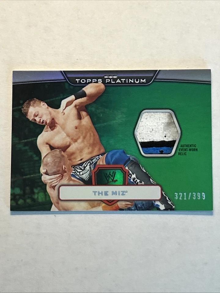 The Miz [Relic Green] #8
