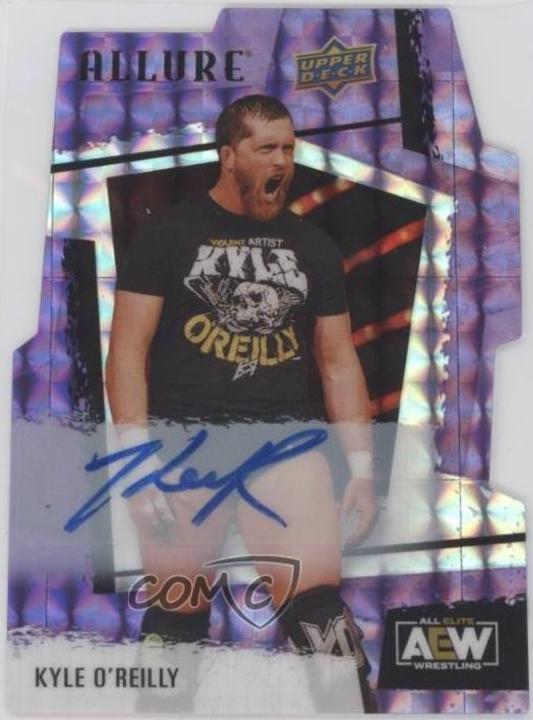 Kyle O'Reilly [Autograph Purple Diamond] #40