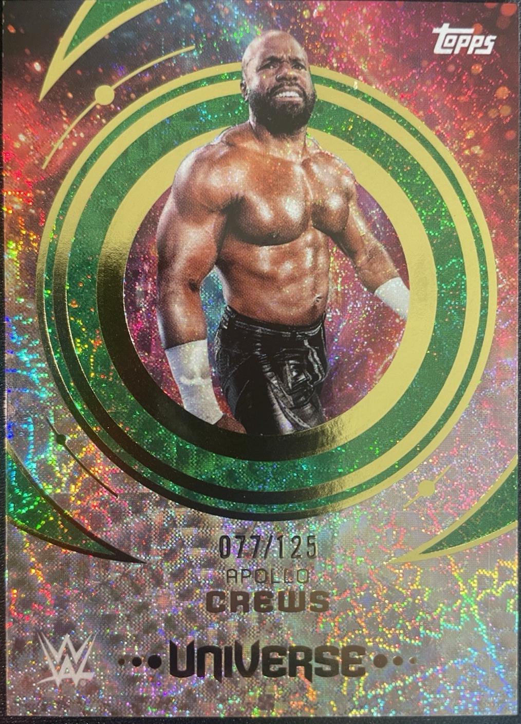 Apollo Crews [Green Electric] #77