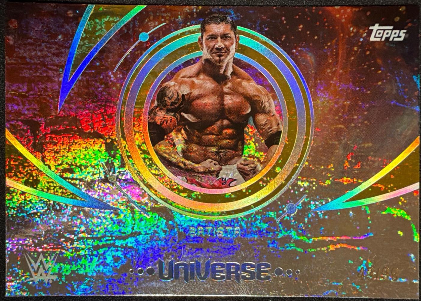 Batista [Gold Stone] #181