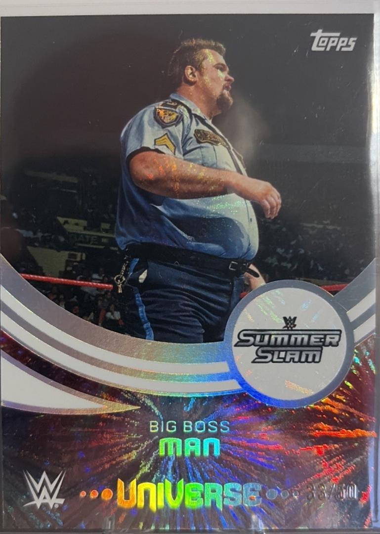 Big Boss Man [Event Variation] #289