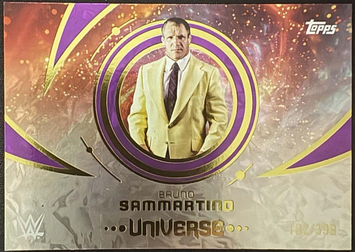 Bruno Sammartino [Purple Glass] #166