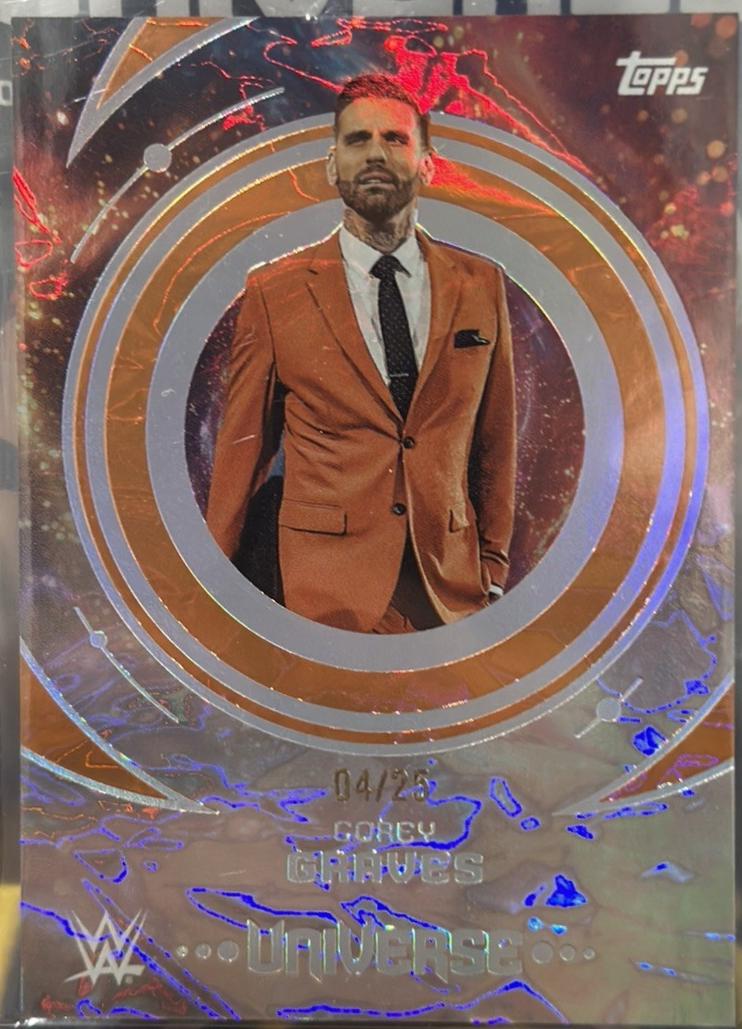 Corey Graves [Orange Warp] #97