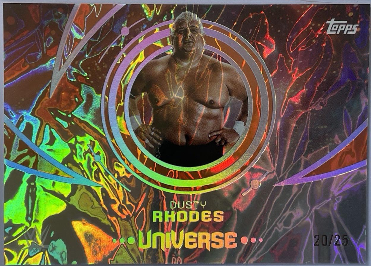 Dusty Rhodes [Orange Warp] #194
