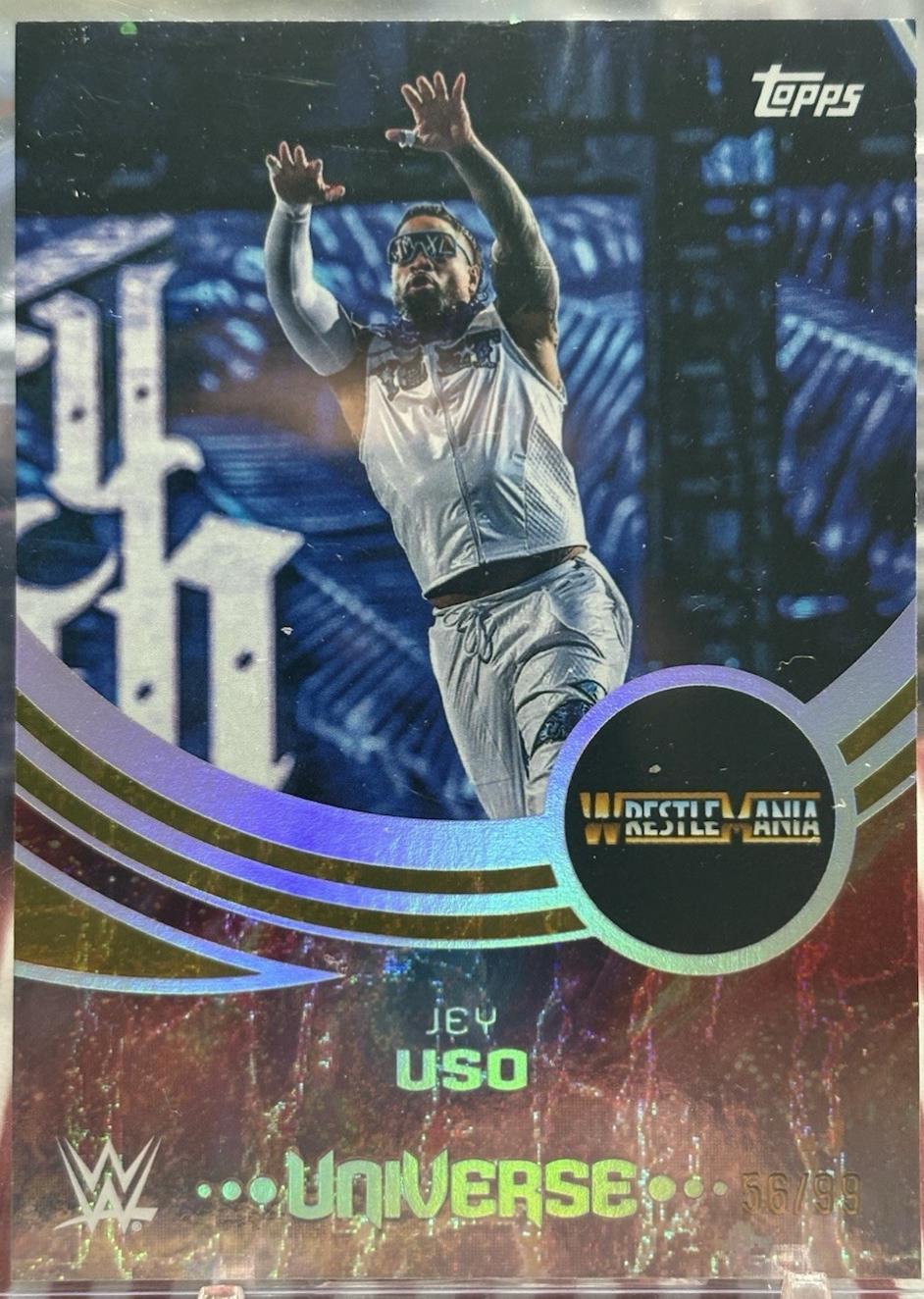 Jey Uso [Gold Stone Event Variation] #227