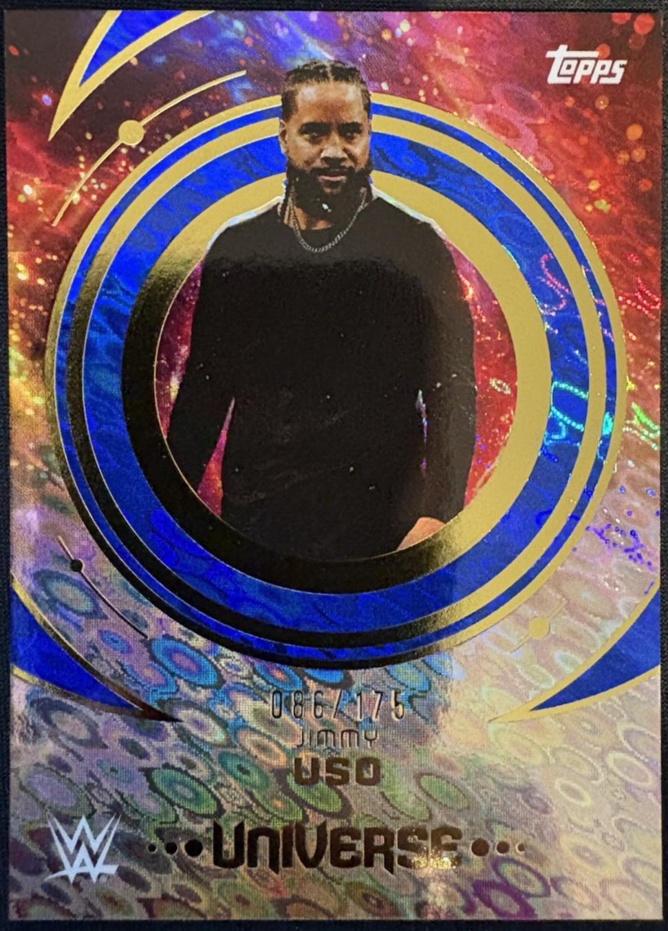 Jimmy Uso [Blue Pulse] #93