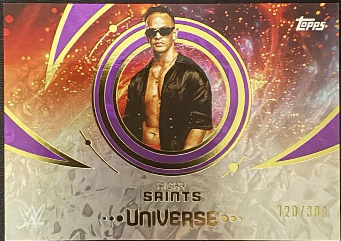 Ricky Saints [Purple Glass] #139