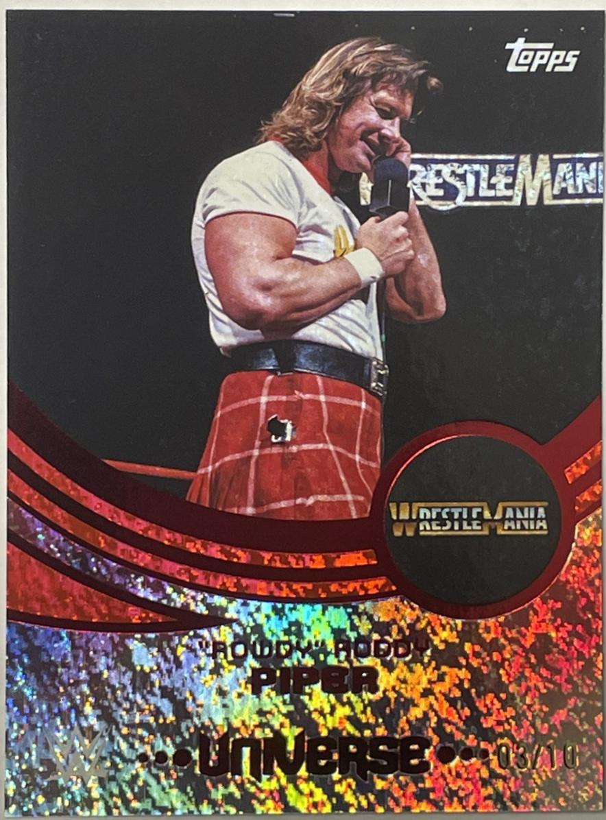 Rowdy Roddy Piper [Red Magma Event Variation] #234