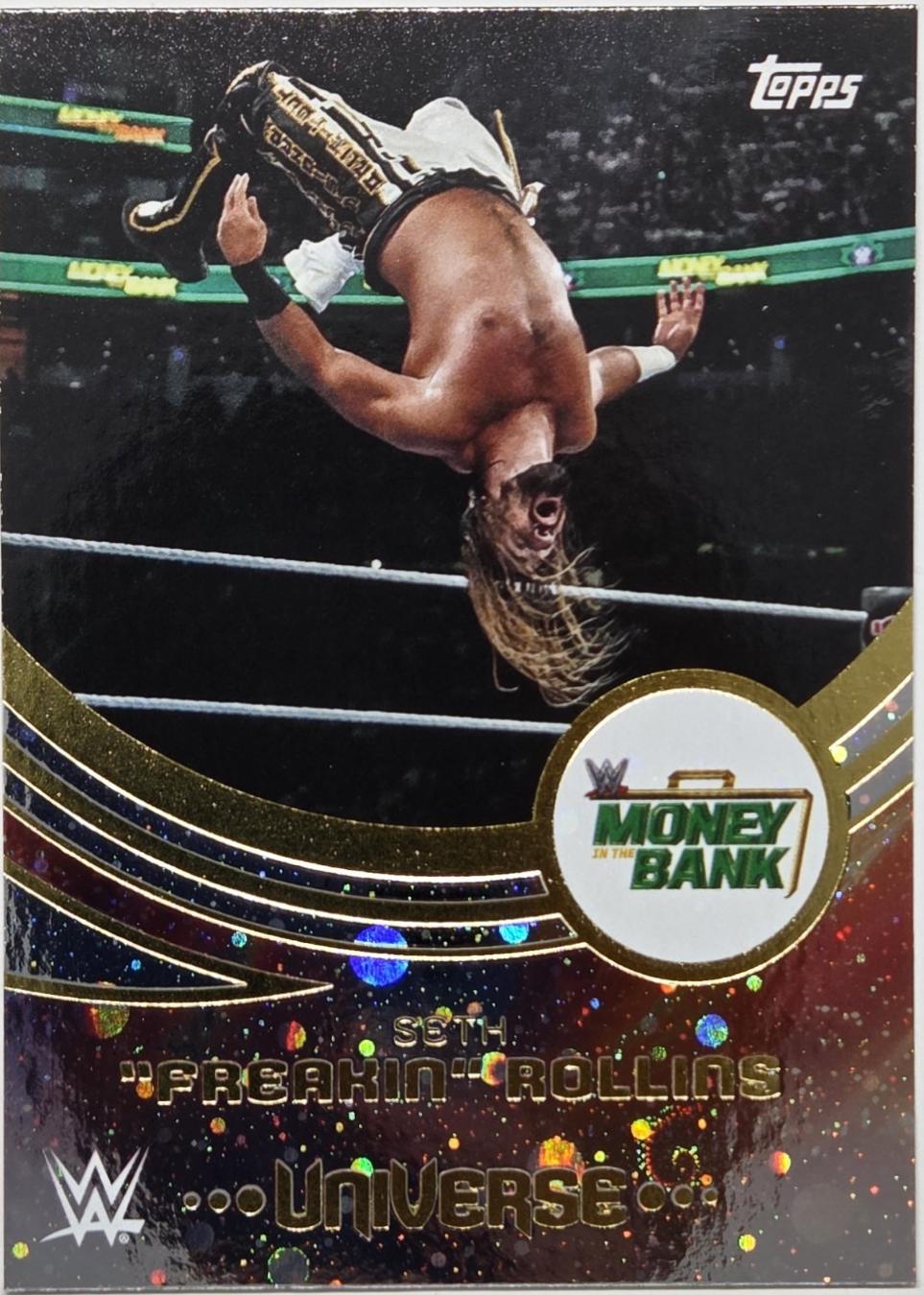 Seth Freakin Rollins [Galaxy Event Variation] #264