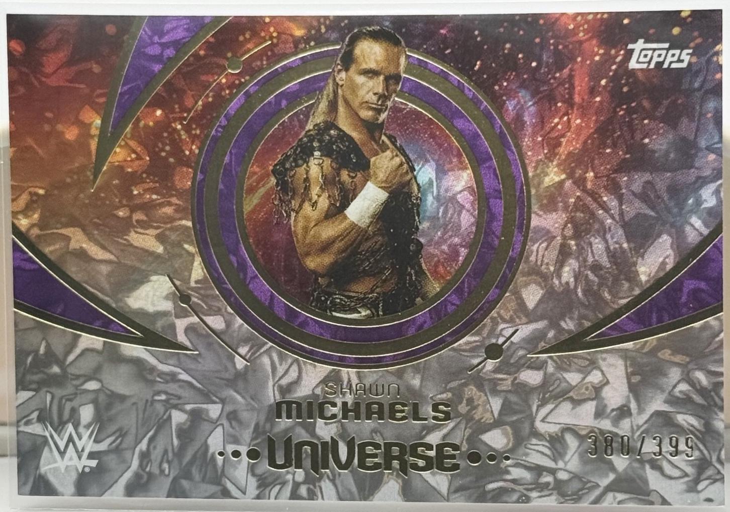 Shawn Michaels [Purple Glass] #187