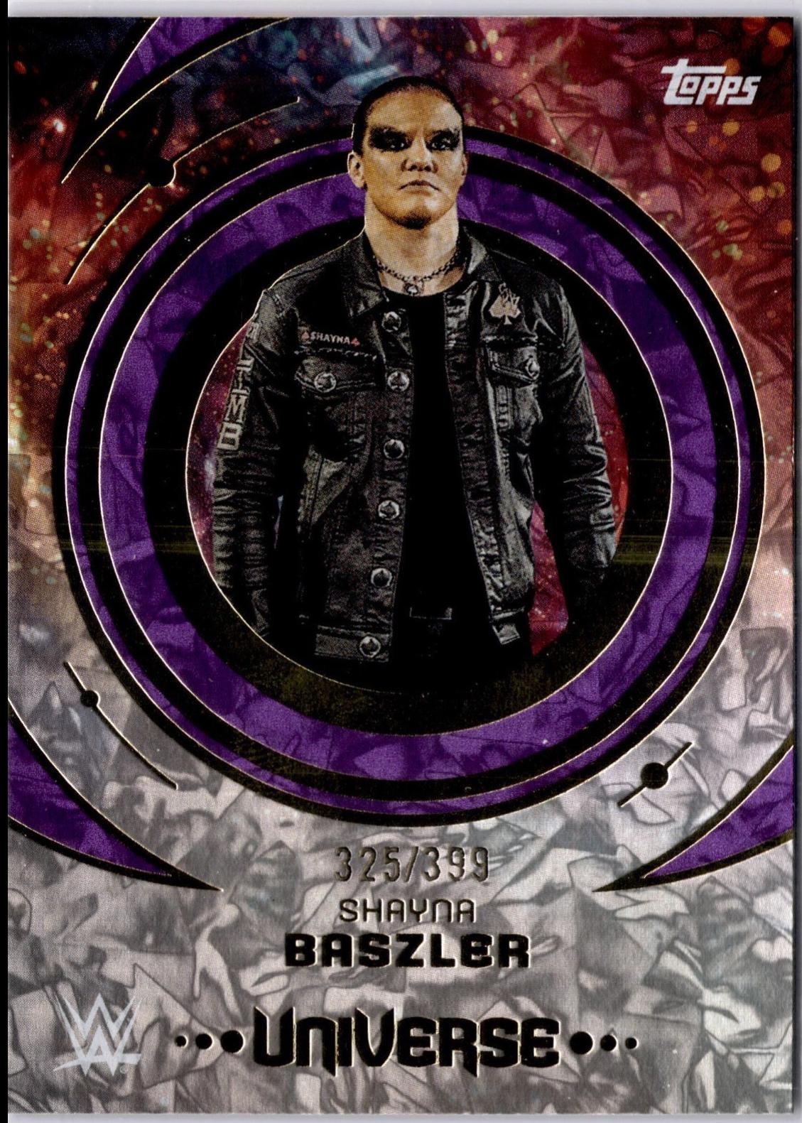 Shayna Baszler [Purple Glass] #33