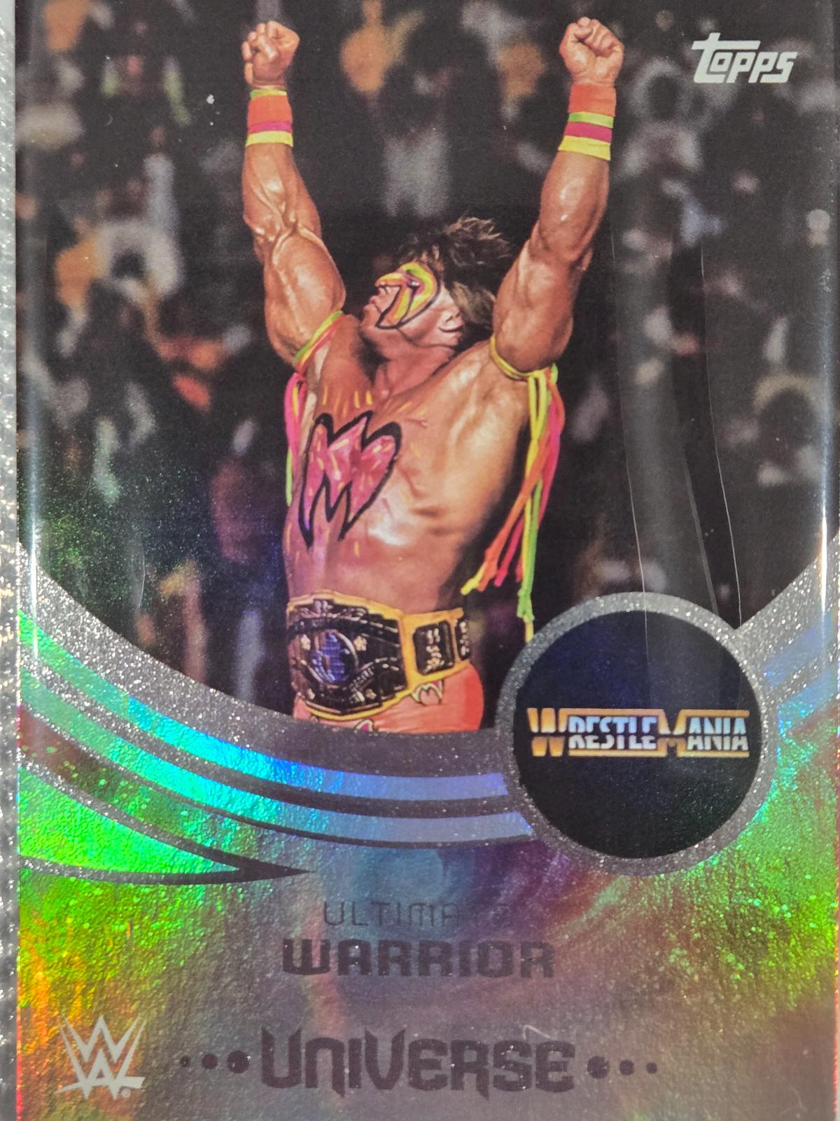 Ultimate Warrior [Event Variation] #228