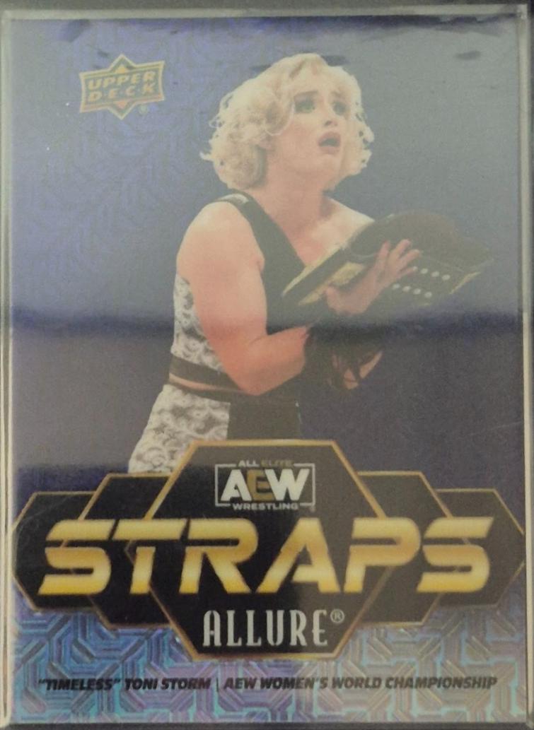 Timeless Toni Storm [Black Blue] #S-2